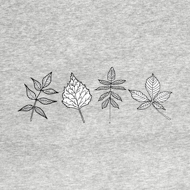 Bundle of leaves by ckai